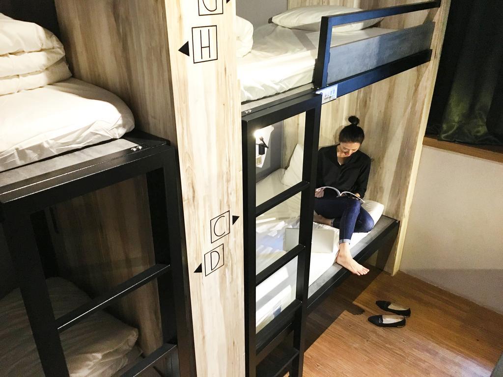 럭키 원 호스텔 타이베이 외부 사진